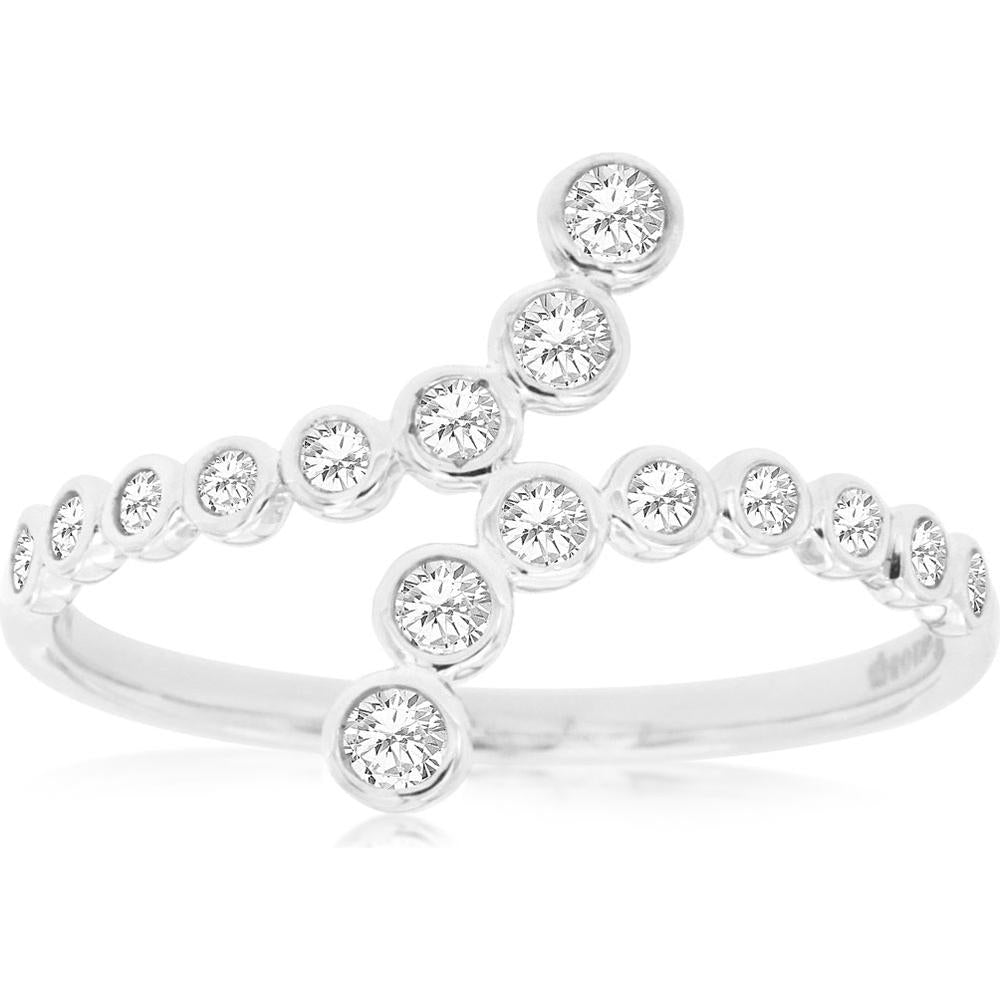 Royal 14K White Gold 0.25 Carat Diamond Ring