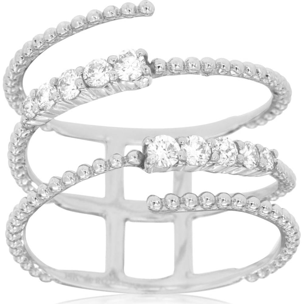 Royal 14K White Gold 0.34 Carat Diamond Ring