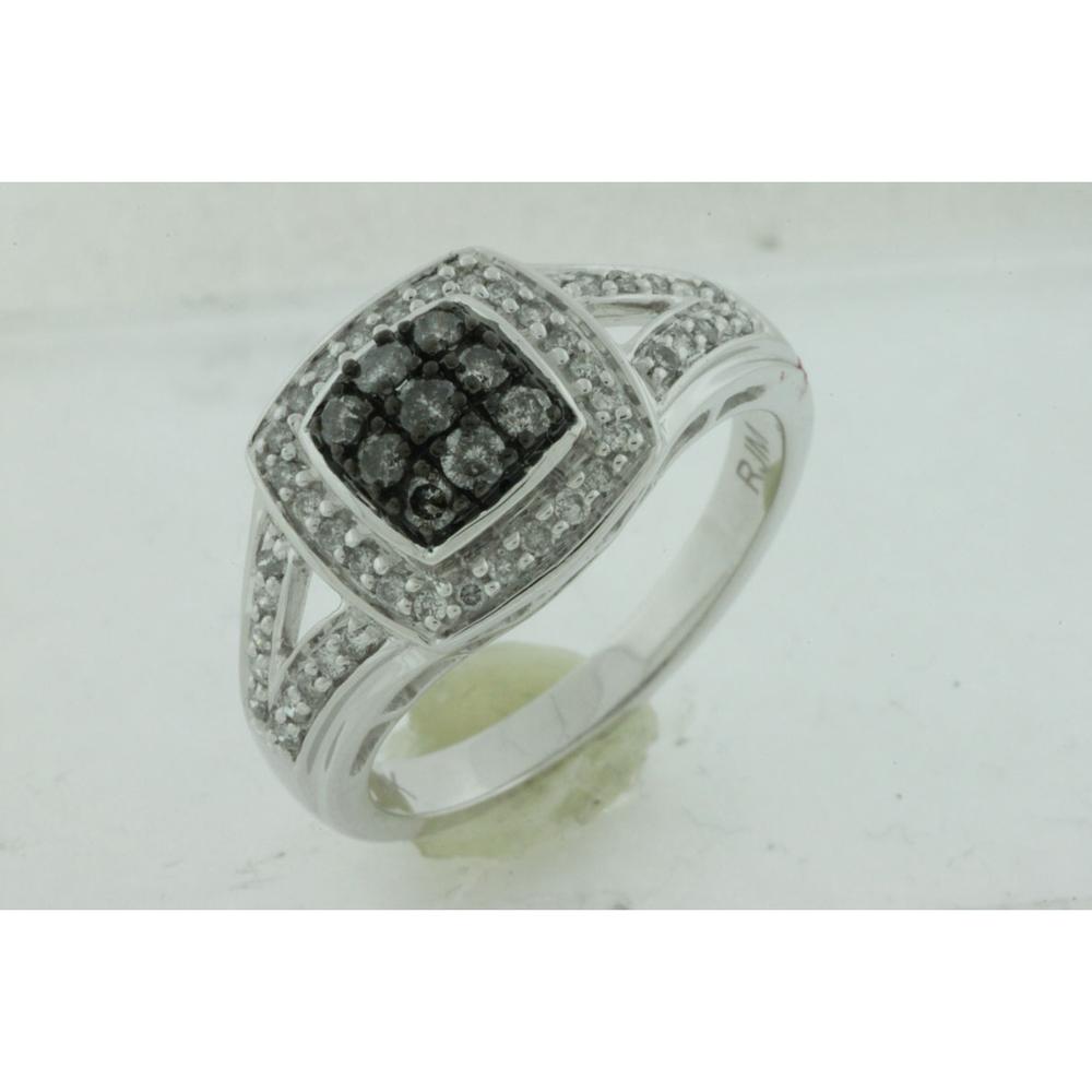 Royal 14K White Gold 0.50 Carat Diamond Ring