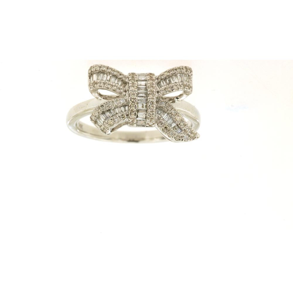 Royal 14K White Gold 0.50 Carat Ladies' Diamond Ring