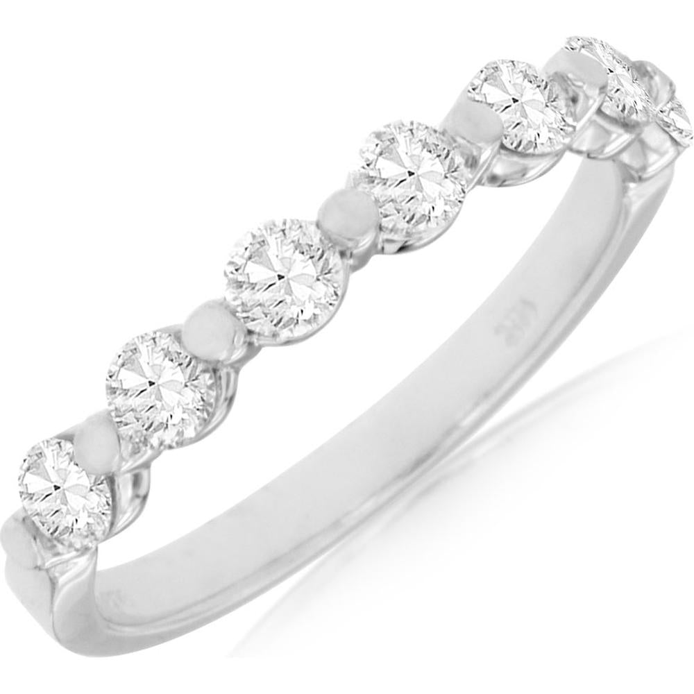 Royal 14K White Gold 0.75 Carat Diamond Ring