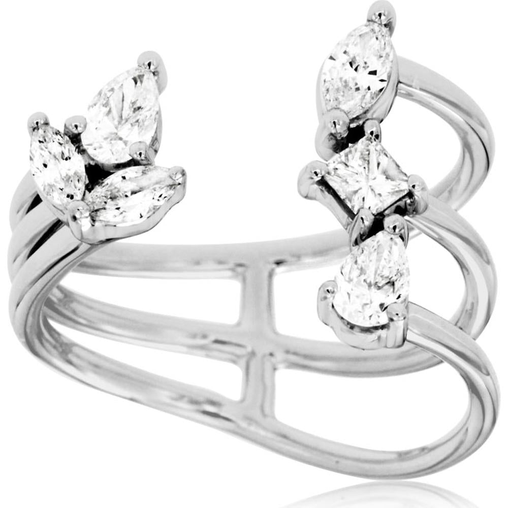 Royal 14K White Gold 0.77 Carat Diamond Ring