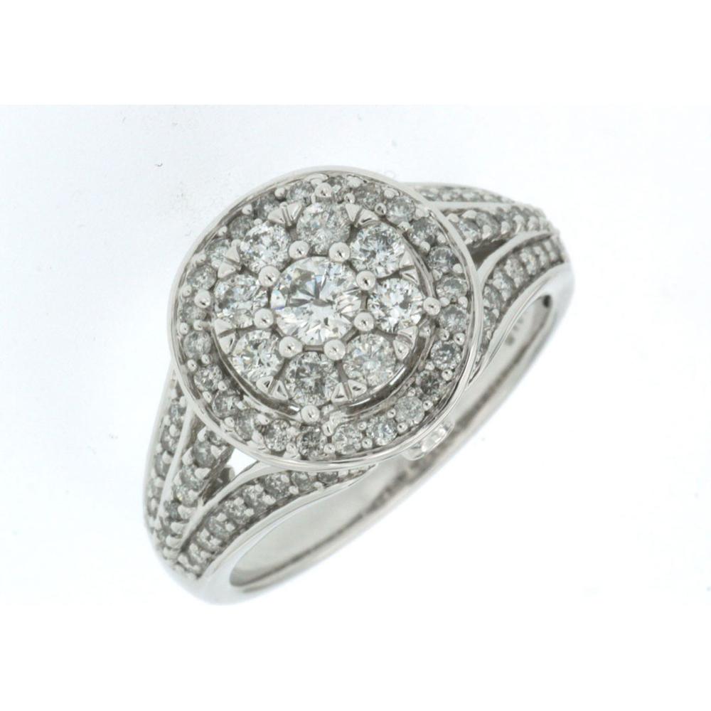 Royal 14K White Gold 1.00 Carat Diamond Engagement Ring