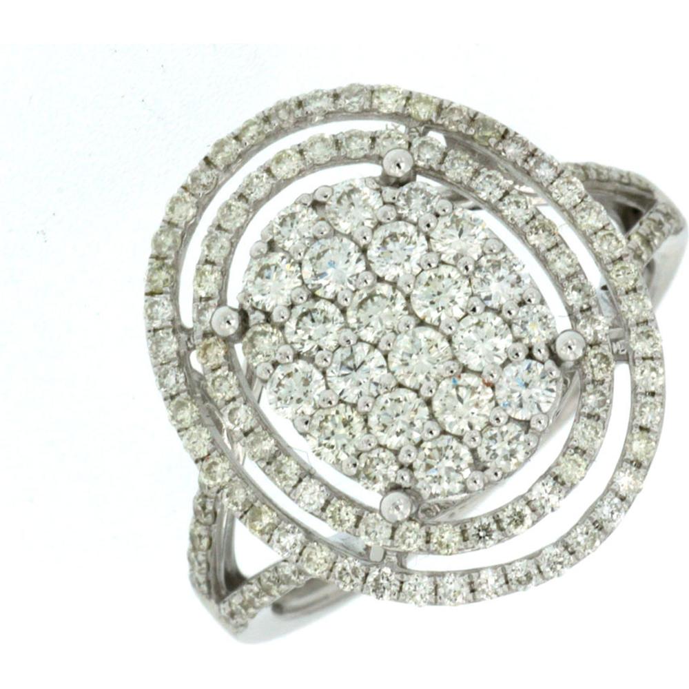 Royal 14K White Gold 1.25 Carat Diamond Ring