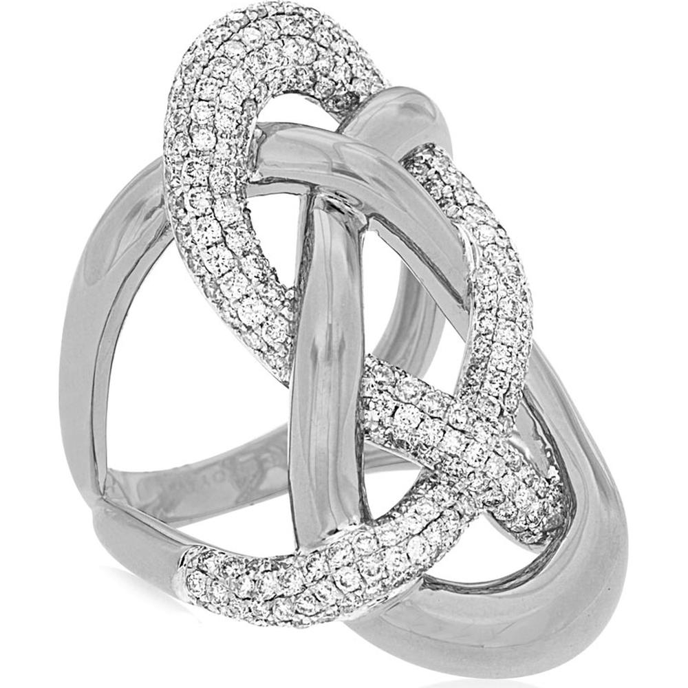 Royal 14K White Gold 1.52 Carat Diamond Ring