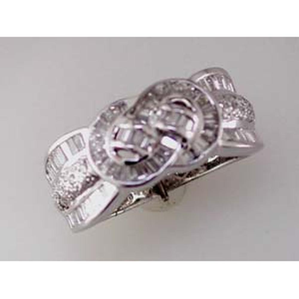 Royal 14K White Gold 1.55 Carat Diamond Ring