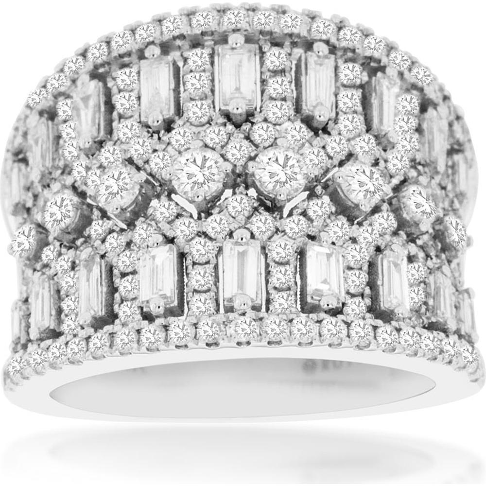 Royal 14K White Gold 1.80 Carat Diamond Ring