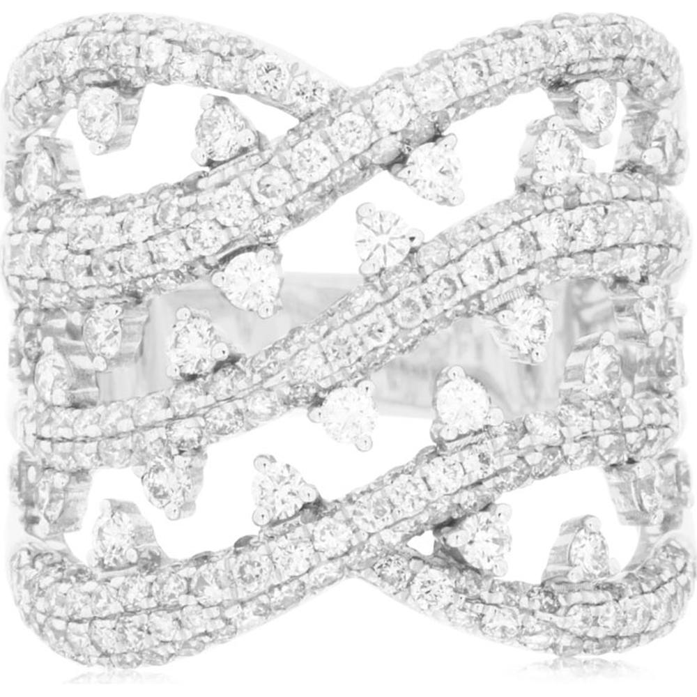 Royal 14K White Gold 2.00 Carat Diamond Ring