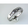 Royal 14K White Gold Diamond Wedding Ring - 0.50 Carat Round Diamond Brilliance