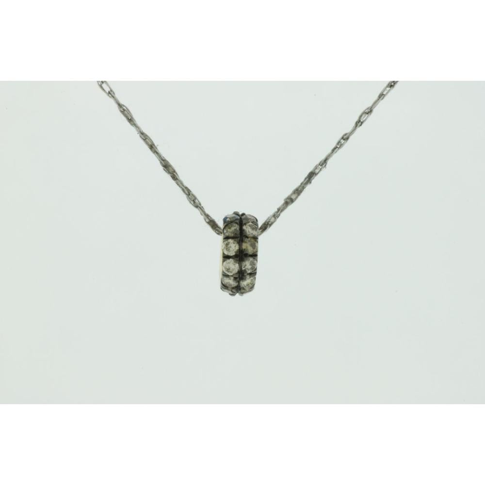Royal Enchanting 14K Yellow Gold Mocha Diamond Pendant