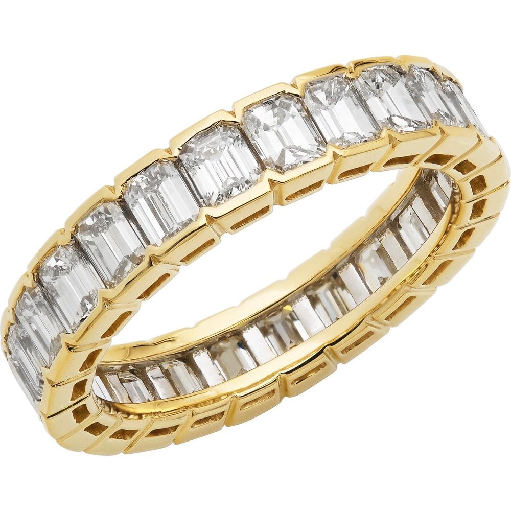 Ruchi New York - Alize Diamond Band in 18K Yellow Gold