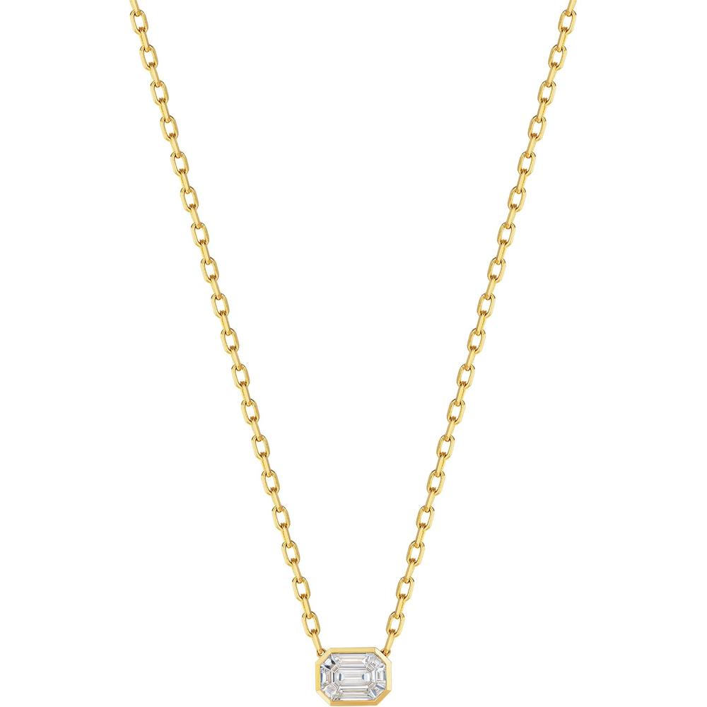 Ruchi New York - Alize Diamond Pendant Necklace in 18K Yellow Gold