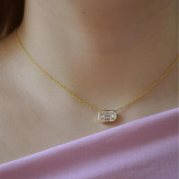 Ruchi New York - Alize Diamond Pendant Necklace in 18K Yellow Gold
