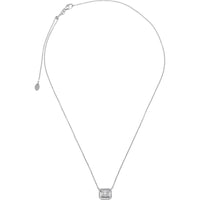 Ruchi New York - Anais Midi Diamond Pendant Necklace in 18K White Gold