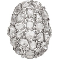 Ruchi New York - Antares Diamond Cocktail Ring in 18K White Gold