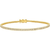 Ruchi New York - Ara Tennis Bracelet in 18K Yellow Gold