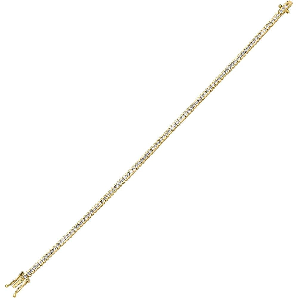 Ruchi New York - Ara Tennis Bracelet in 18K Yellow Gold