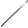 Ruchi New York - Black Velvet Tennis Bracelet in 18K White Gold
