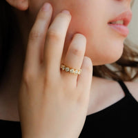 Ruchi New York - Bora Diamond Band 2.75ct in 18K Yellow Gold