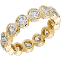 Ruchi New York - Bora Diamond Band 2.75ct in 18K Yellow Gold