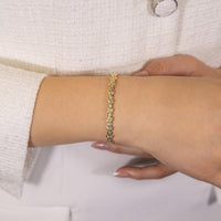 Ruchi New York - Bora Diamond Bracelet in 18K Yellow Gold