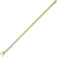 Ruchi New York - Bora Diamond Bracelet in 18K Yellow Gold