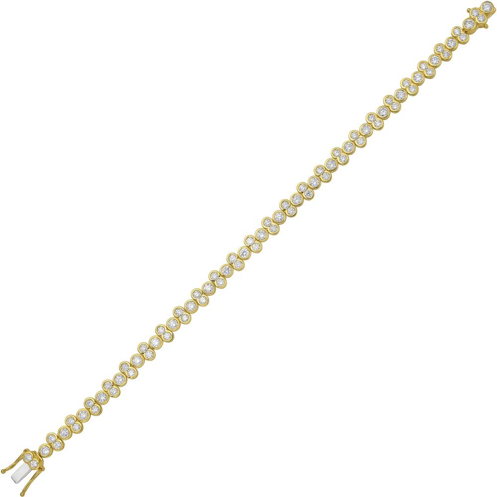Ruchi New York - Bora Diamond Bracelet in 18K Yellow Gold
