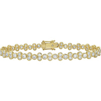 Ruchi New York - Bora Diamond Bracelet in 18K Yellow Gold