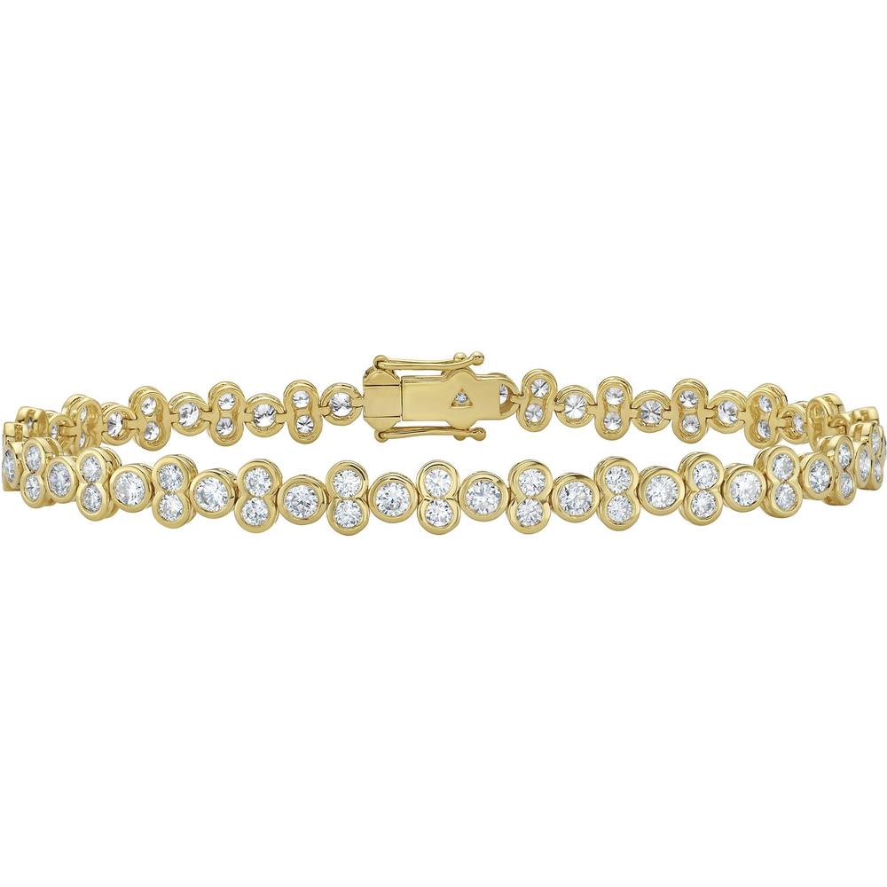 Ruchi New York - Bora Diamond Bracelet in 18K Yellow Gold