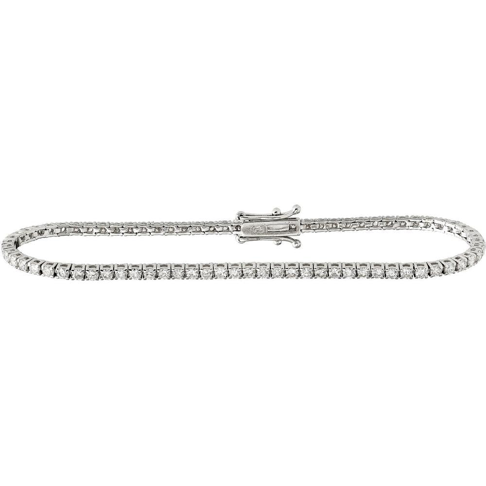 Ruchi New York - Cora Diamond Tennis Bracelet in 18K White Gold
