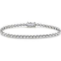 Ruchi New York - Cora Tennis Bracelet Grande in 18K White Gold
