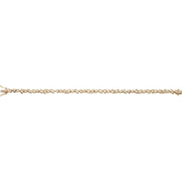 Ruchi New York - Etesian Diamond Tennis Bracelet in 18K Yellow Gold