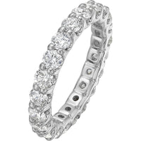 Ruchi New York - Etoile Diamond Infinity Ring in 18K White Gold