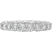 Ruchi New York - Etoile Diamond Infinity Ring in 18K White Gold