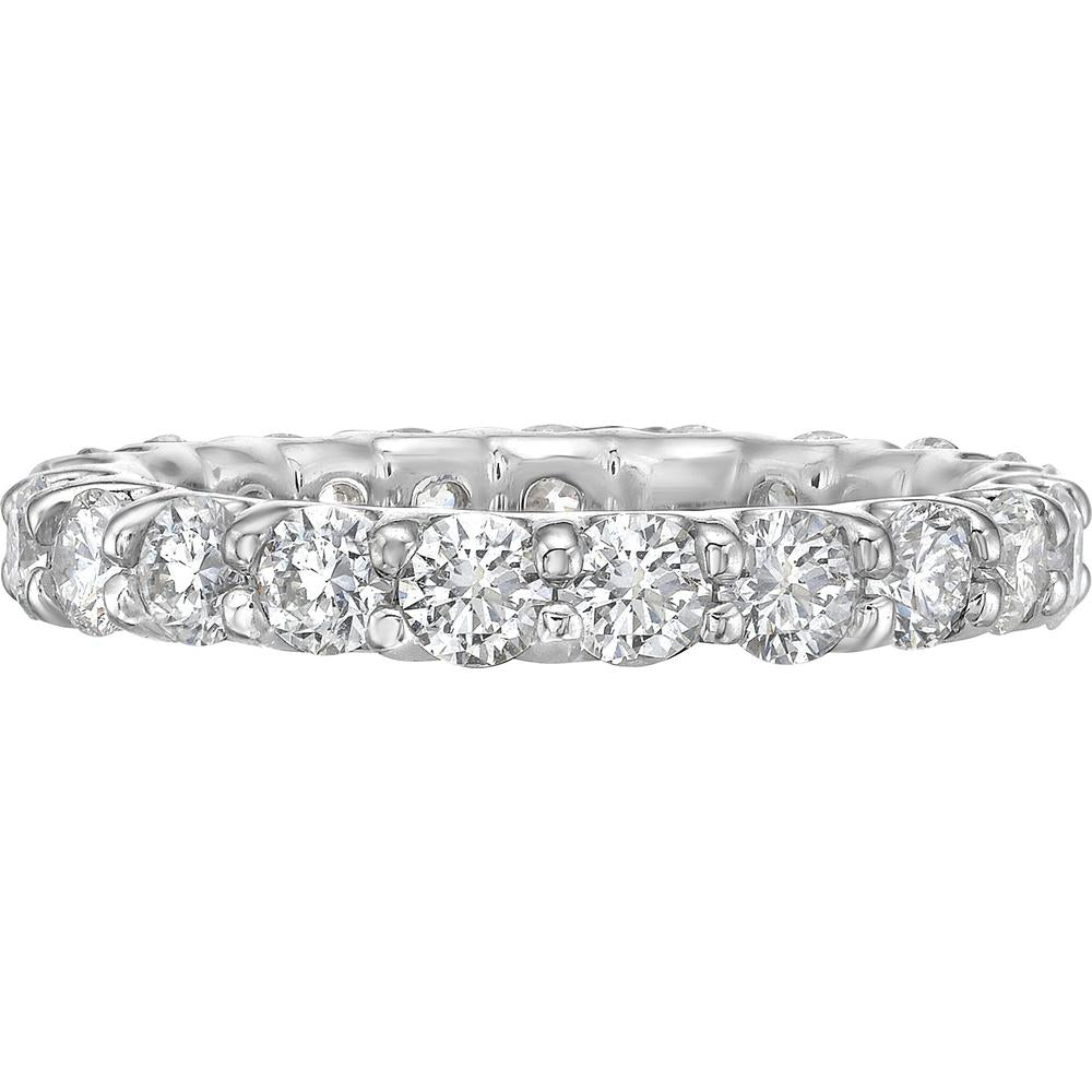 Ruchi New York - Etoile Diamond Infinity Ring in 18K White Gold