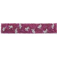 Ruchi New York - Hyperion Ruby Statement Bracelet in 18K White Gold