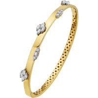 Ruchi New York - Istrella Diamond and 18K Yellow Gold Bracelet