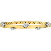 Ruchi New York - Istrella Diamond and 18K Yellow Gold Bracelet