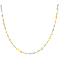 Ruchi New York - Ivy Diamond Tennis Necklace in 18K Yellow Gold