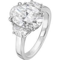 Ruchi New York - Julietta Diamond Ring in Platinum