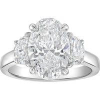 Ruchi New York - Julietta Diamond Ring in Platinum