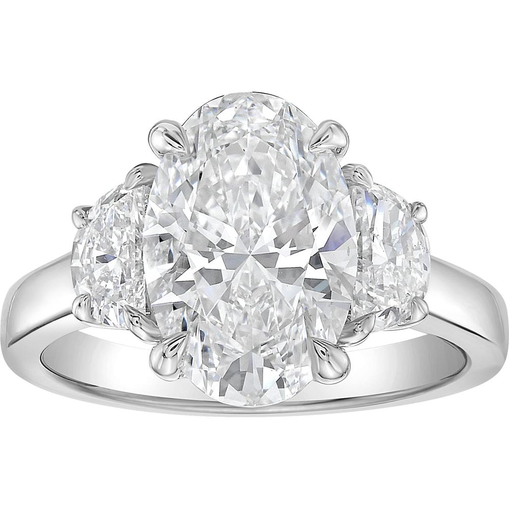 Ruchi New York - Julietta Diamond Ring in Platinum
