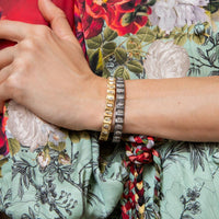 Ruchi New York - Katerina Diamond Bangle in 18K Black Rhodium White Gold