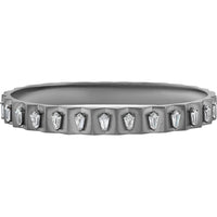 Ruchi New York - Katerina Diamond Bangle in 18K Black Rhodium White Gold