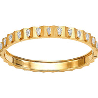 Ruchi New York - Katerina Diamond Bangle in 18K Yellow Gold