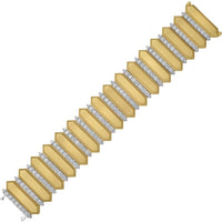 Ruchi New York - Khafre Diamond Bracelet in 18K Yellow Gold