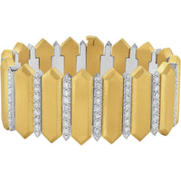 Ruchi New York - Khafre Diamond Bracelet in 18K Yellow Gold