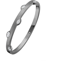 Ruchi New York - Lukerti Diamond Bangle in 18K White Gold