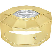 Ruchi New York - Luxor Marquise Diamond Solitaire Ring in 18K Yellow Gold - Ruchi New York