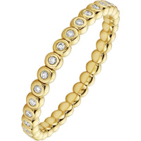 Ruchi New York - Marguerite Diamond Bracelet in 18K Yellow Gold